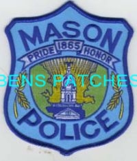 MICHIGAN,MASON POLICE 1